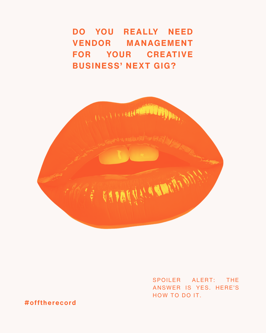 Do You Actually Need Vendor Management for Your Next Gig?
